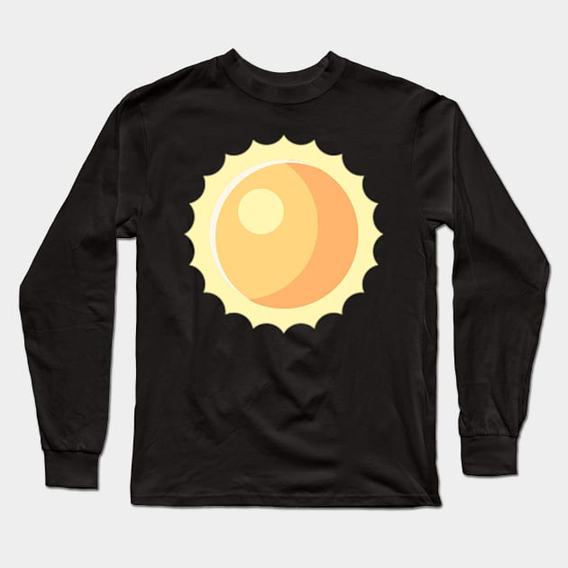 sun Long Sleeve T-Shirt by Pavlushkaaa